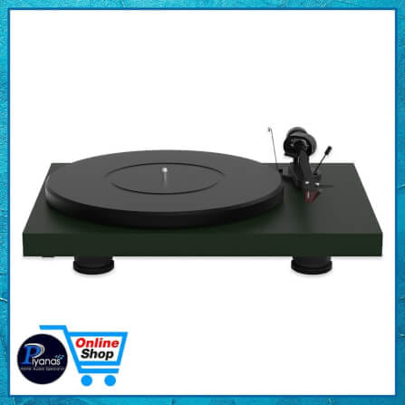 เครื่องเล่นแผ่นเสียง PROJECT : DEBUT CARBON EVO (พร้อมหัวเข็ม ORTOFON รุ่น 2M RED) (SATIN GREEN)_2